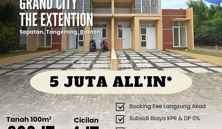 rumah siap huni bebas banjir dikota sepatan bayar 5 juta akad rumah siap huni bebas banjir dikota sepatan bayar 5 juta akad