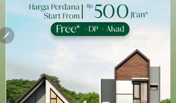 Serpong Natura City Cluster Orchard Park Bayar 10juta Akad