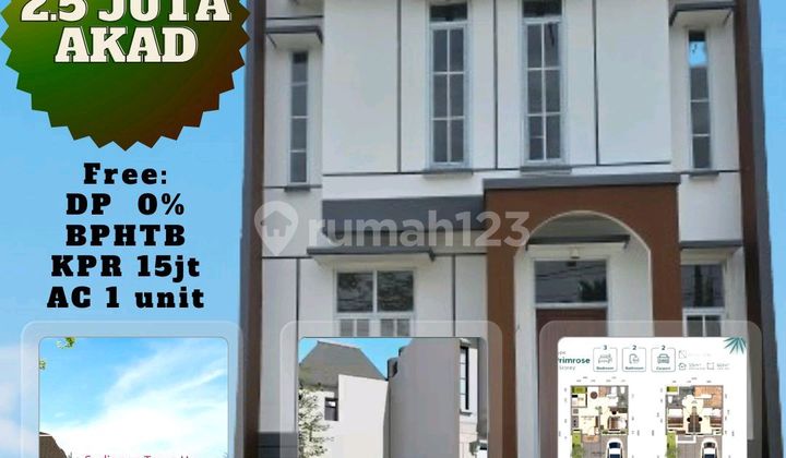 Sudirman Townhouse Rumah.2.lantai.bayar 2.5juta Akad Bank Sudirman Townhouse Rumah.2.lantai.bayar 2.5juta Akad Bank