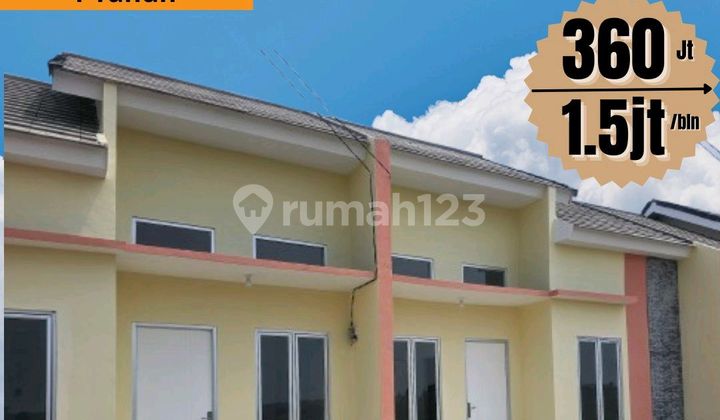 Bayar 2 Juta Punya.rumah Mau? Griya Agung Residence
