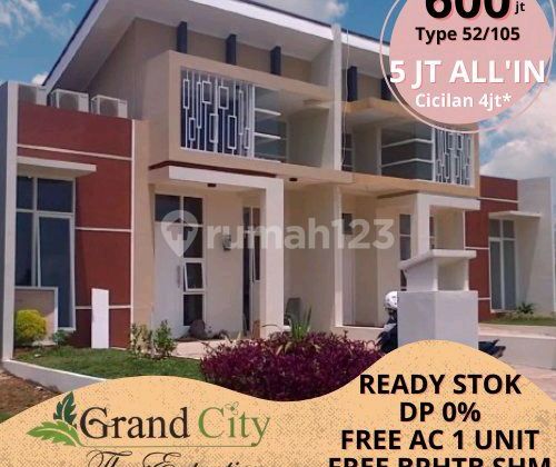Runah Siap Huni Dikota Sepatan Grandcity Extention Runah Siap Huni Dikota Sepatan Grandcity Extention