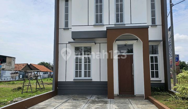 Sudirman Townhouse Rumah.2.lantai.bayar 2.5juta Akad Bank 2