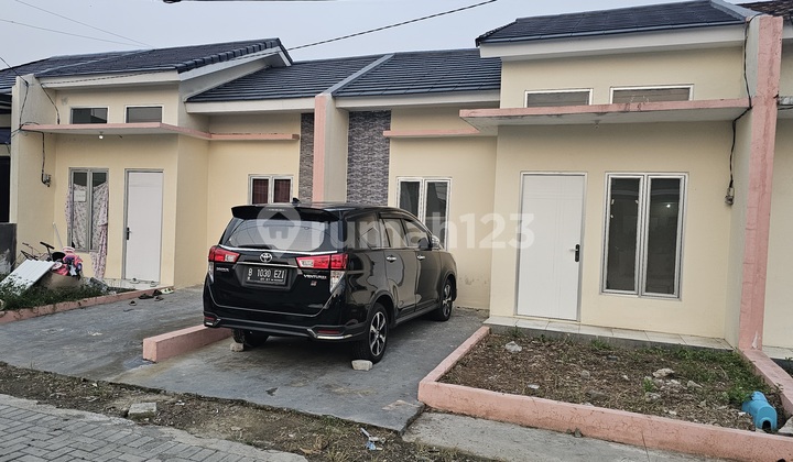 Rumah 1 Lantai Type 36 Jalan Utama Dekat Bandara