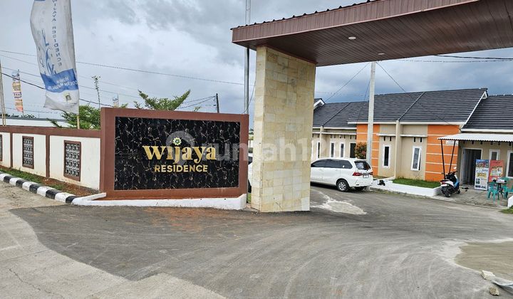 Rumah Subsidi Cluster Wijaya Residence Bayar 2 Juta Free HP 1