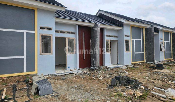 Rumah Subsidi Murah Dekat Bandara Soetta Siap Huni 1