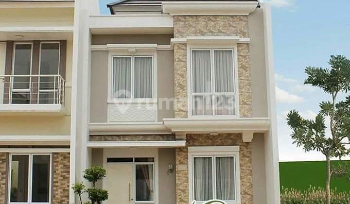 Serpong Natura City Rumah.2 Lantai Siap Huni 2