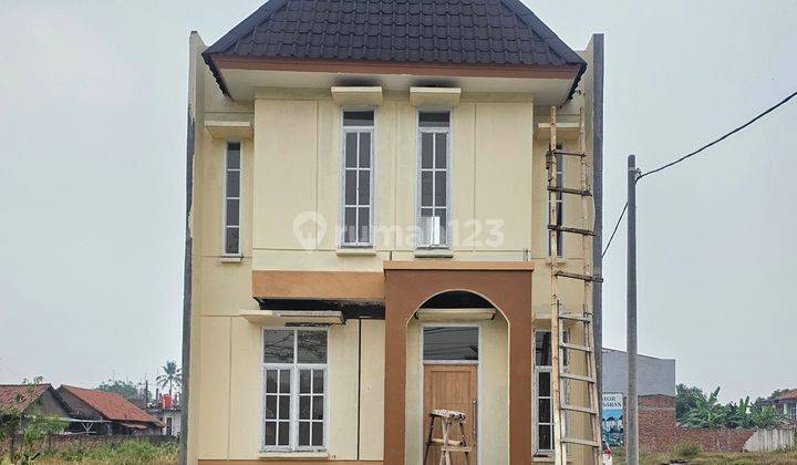 Rumah Mewah 2 Lantai Sepatan Sudirman Townhouse Bayar 2.5juta 1