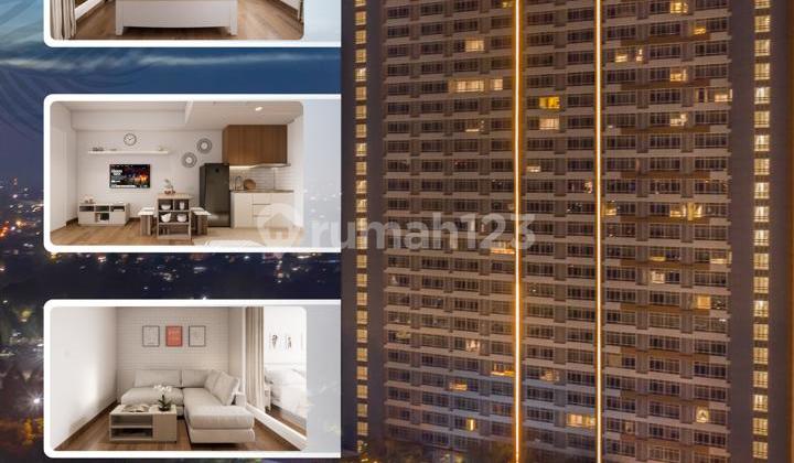 Hunian Apartemen Siap Huni Bayar 12 Juta Free IPL 3 Tahun