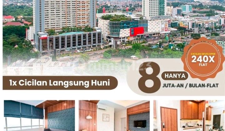 Hunian Apartemen Siap Huni Bayar 12 Juta Free IPL 3 Tahun