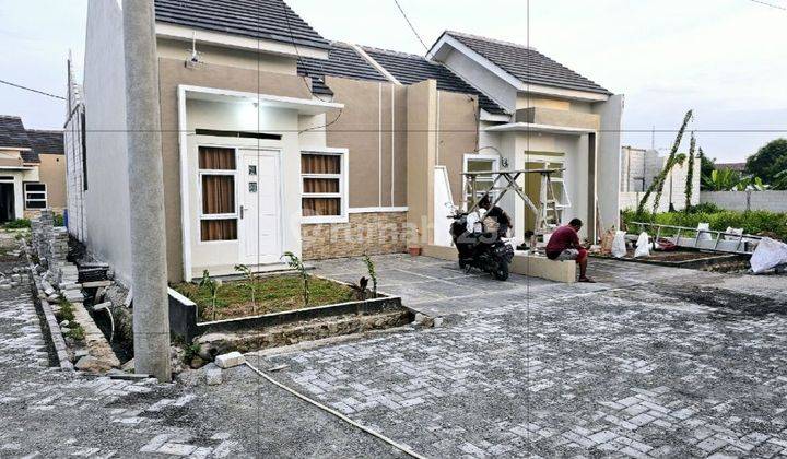 Rumah Dekat Bandara Soetta Murah Tanamera Residence 2