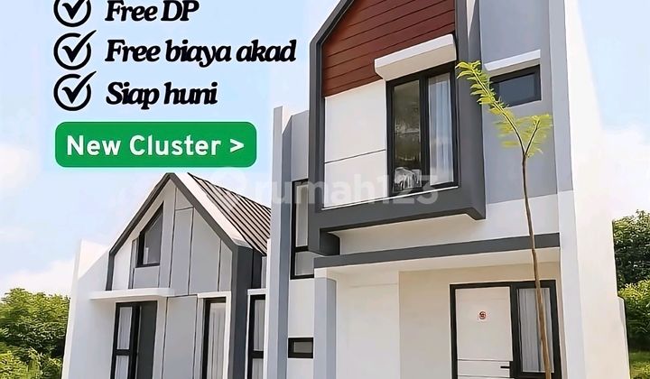 Serpong Natura City Bayar 10 Juta Punya Rumah 