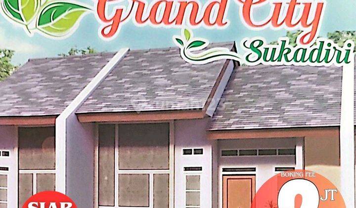 Grandcity Sukadiri Rumah Subsidi Dp 10juta 1