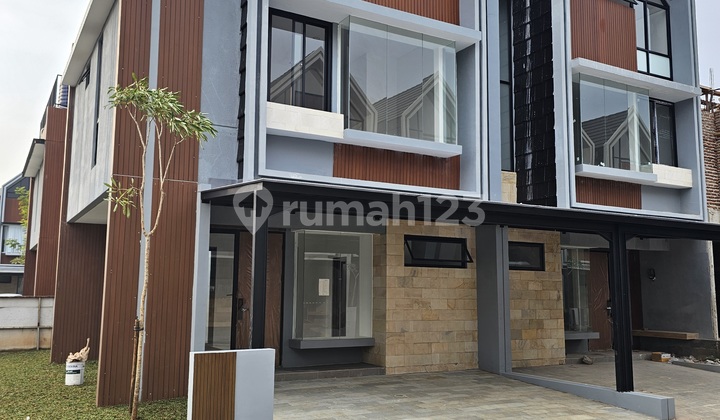 Rumah Mewah 3 Lantai Bali Resort Tangerang Bayar 5 Juta Saja