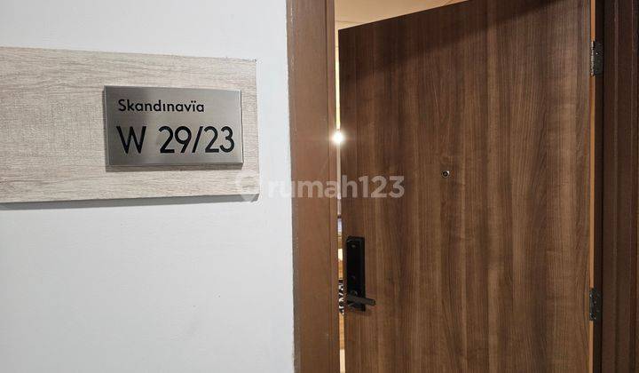 Sewa Apartemen Skandinavia Samping Tangcity Mall 1