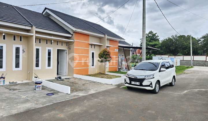 Rumah Subsidi Cluster Wijaya Residence Bayar 2 Juta Free HP 2