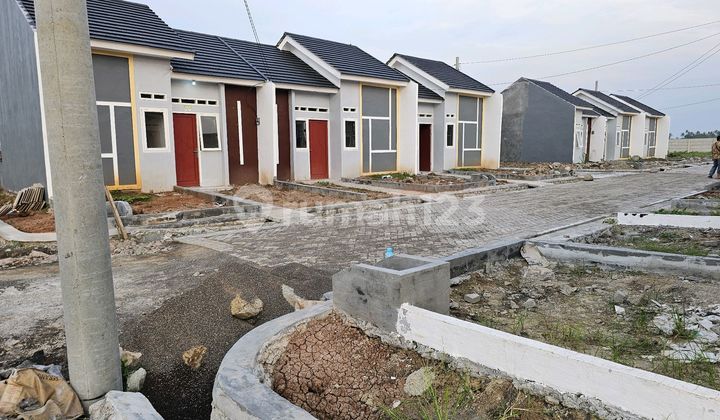Rumah Subsidi Terbaik Dekat Bandara Soetta Sukadiri Residence 2