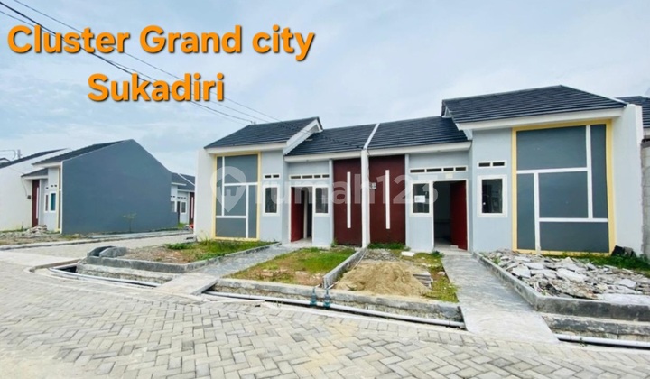 Rumah Subsidi Dekat Tol Baru Pik Cluster Grandcity Sukadiri 2
