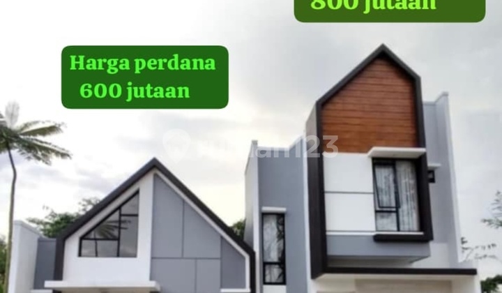 Serpong Natura City Cluster Baru Bayar 10 Juta Akad