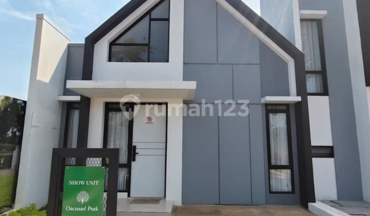 Rumah Skandinavia Cluster Orchid Bayar 10 Juta Siap Huni
