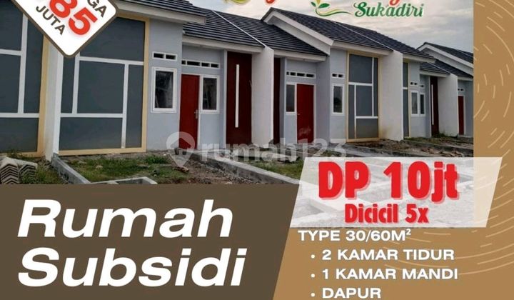 Rumah Subsidi Dekat Bandara Soetta Grandcity Sukadiri