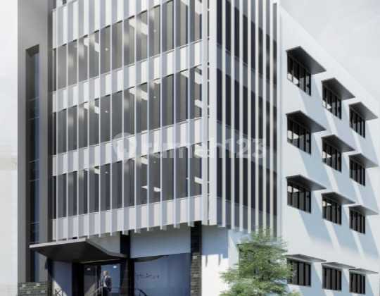 Gedung Kantor Baru Gress Super Bagus