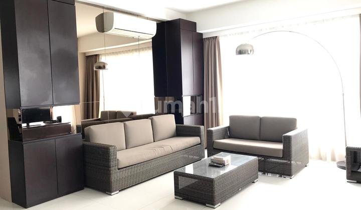 Rent Apartment 1 Park Residences Kebayoran, Furnished