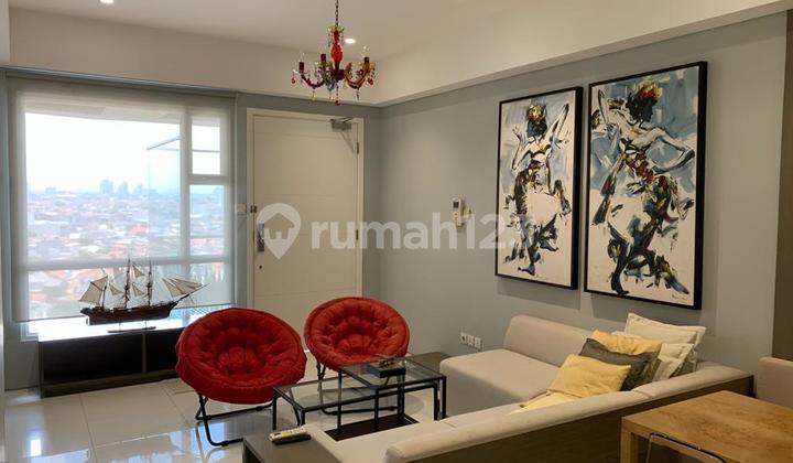 Apartment 1 Park Residences Gandaria, Furnished, 2 BR Apartment 1 Park Residences Gandaria, Furnished, 2 BR