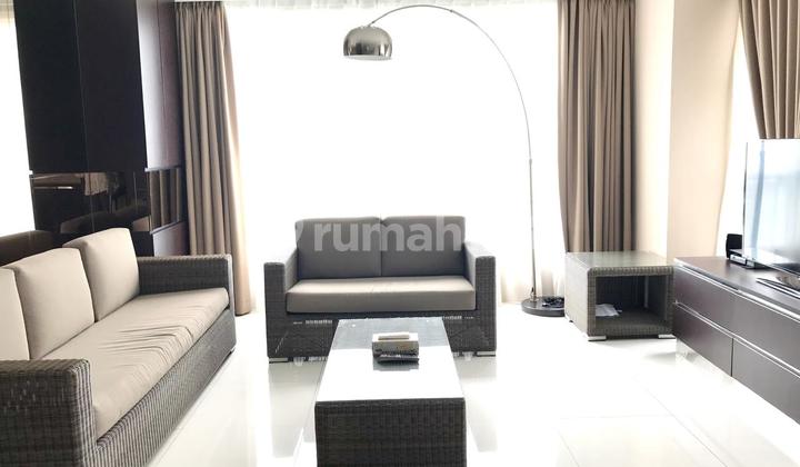 Sewa Apartment 1 Park Residences Kebayoran, Furnished 2