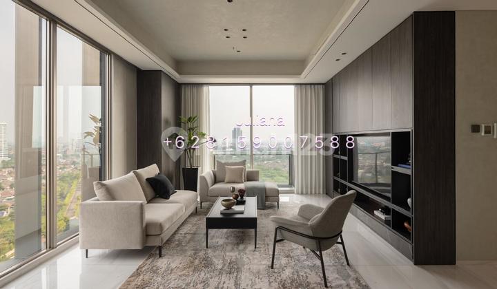 Apartment Saumata Suites Alam Sutera, Private Lift, 4 BR