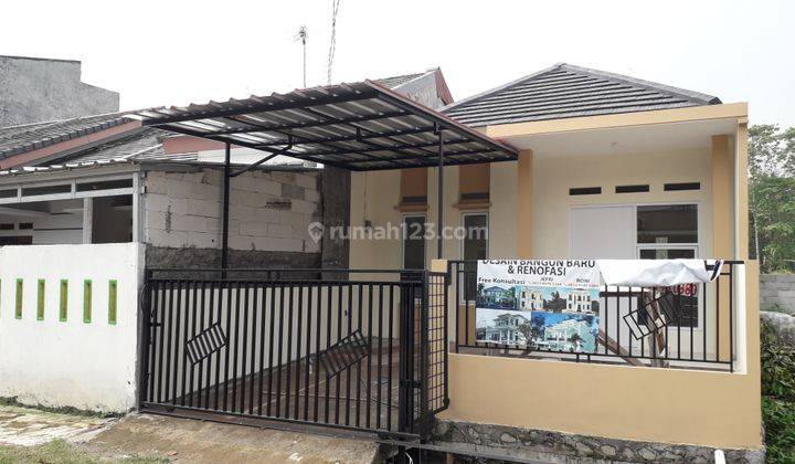 Rumah Termurah Hanya Lima Menit Ke Mall Sentul City Bogor 1