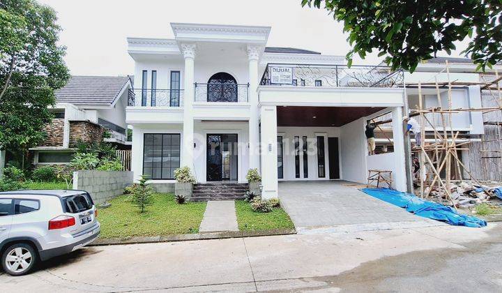 Rumah Dengan Kolam Renang di Cluster Depan Sentul City Bbogor 1