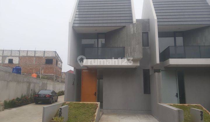 Dijual rumah baru, 2 lantai, di jagakarsa, jakarta selatan. 2