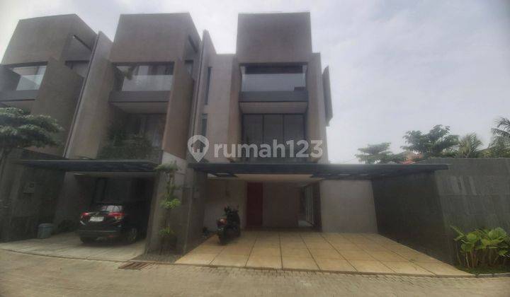 Dijual rumah baru, 2 lantai, di lebak bulus, jakarta selatan 2