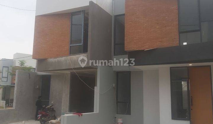 Dijual rumah baru, 2 lantai, di bintaro, jakarta selatan 2