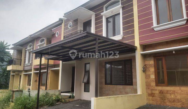 Rumah baru, 2 lantai, di ciganjur, jakarta selatan. 1