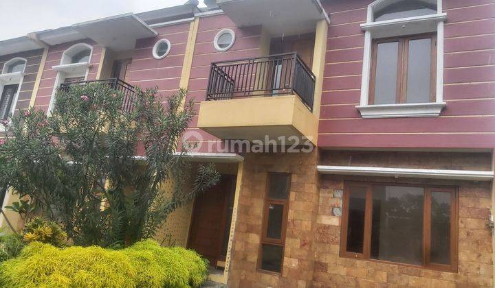 Dijual rumah baru(townhouse) di ciganjur, jakarta selatan 1