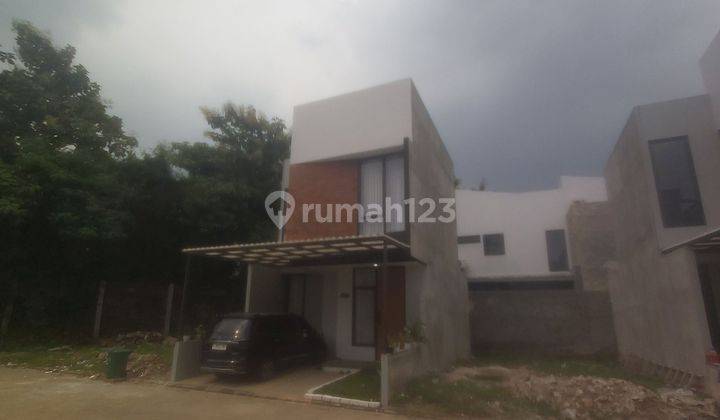 Dijual rumah baru, di bintaro, jakarta selatan 2