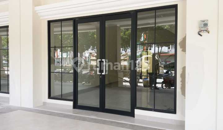 Jual Ruko Aristoteles 2 Lantai di Scientia Gading Serpong, Tangerang, Hadap Jalan