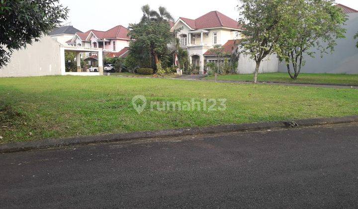 Kavling Hoek Lt 440 M2 di Sutera Intan, Alam Sutera 2