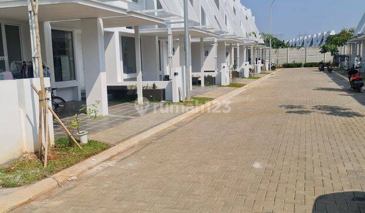 Dijual Cepat Rumah Baru Tabebuya New Cluster Inspirahaus Bsd City 2