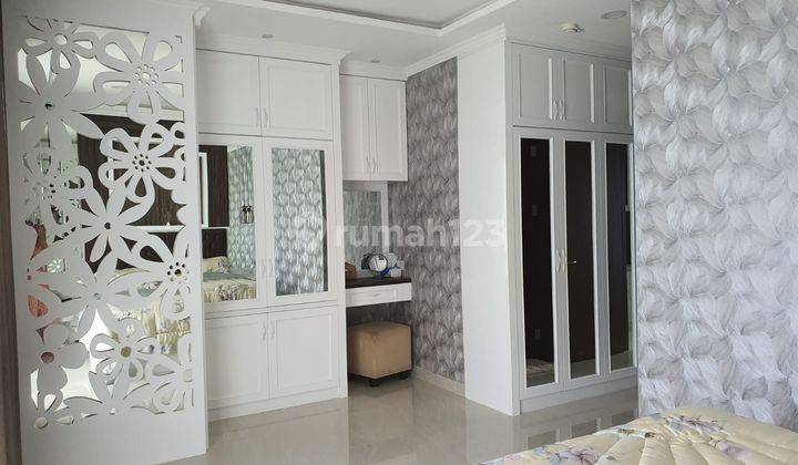 Town House Fully Furnish Depan Kolam Renang Jakarta Barat Puri Mansion 1