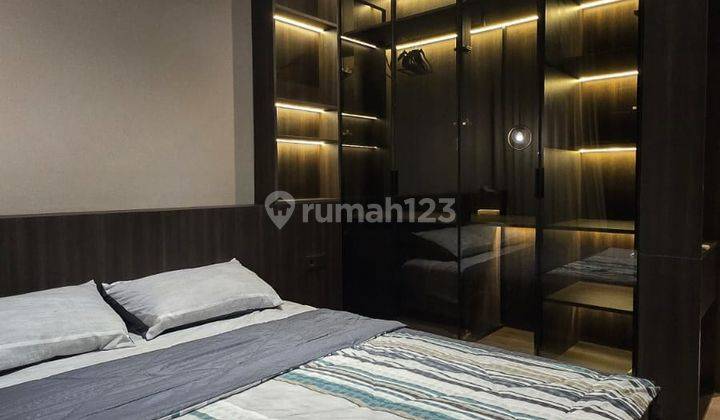 Apartemen Marigold By Hongkong Land Bsd 1 BR Furnished di Lantai 7 2