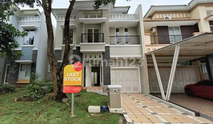 RUMAH BARU SIAP HUNI....DI SUMMARECON SERPONG