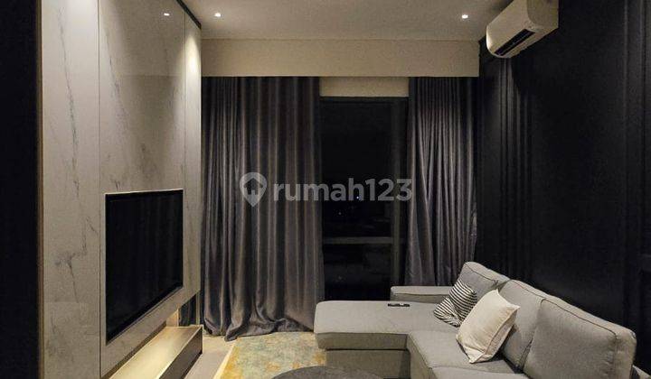 Apartemen Marigold By Hongkong Land Bsd 1 BR Furnished di Lantai 7 2