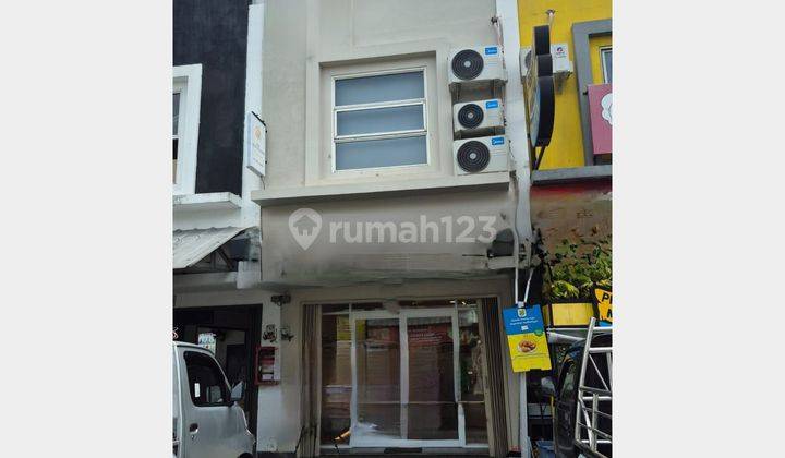 Ruko 2 lantai di  Pasar 8 Alam Sutera 1