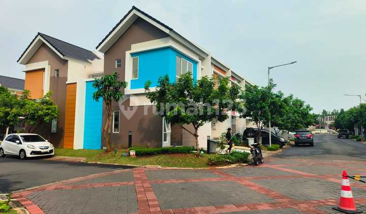 RUMAH BARU SIAP HUNI..HANYA 1,1 M SAJA