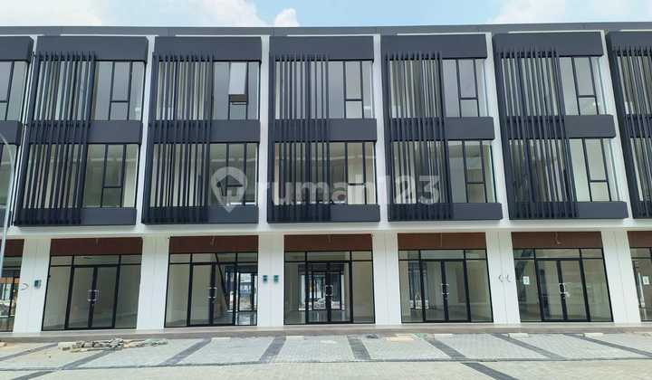 Jual Ruko Hampton Walk - Ruko 2 Fasade, 3 Lantai di Gading Serpong # Dekat Black Owl dan Papaya #