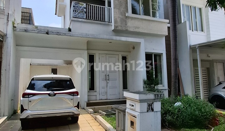 For Sale: Chalcedony Cluster House in Gading Serpong, Tangerang