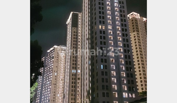 Jual Apartemen 1 BR Lantai Rendah - Full Furnished