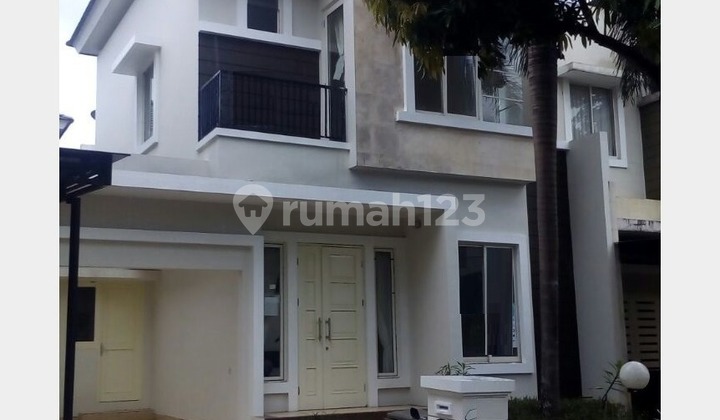 For Sale: Chalcedony Cluster House in Gading Serpong, Tangerang